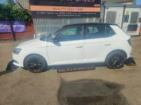 Used Skoda Fabia Colour Edition 60 HP (44 kW) 2020 White Hatchback