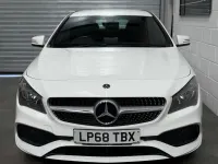 Usado Mercedes CLA180 AMG line 2018 Branco Sedan