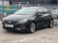 Used Vauxhall Astra Edition 2021 Black Hatchback