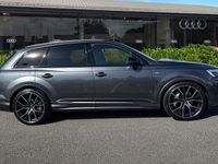 New Audi Q7 Black Edition 2026 Grey SUV