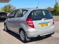 Used Mercedes A150 Elegance 2007 Silver Hatchback