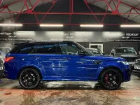 Used Land Rover Range Rover Sport SVR 575 HP (422 kW) 2019 Blue SUV