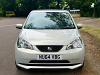 Used Seat Mii Ecomotive 2014 Silver Hatchback