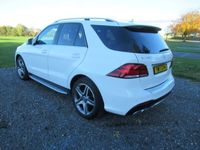 used Mercedes GLE350 GLE4Matic AMG Line Premium 5dr 9G Tronic