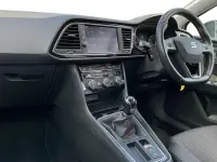 Used Seat Leon FR 125 HP (91 kW) 2017 Grey Hatchback