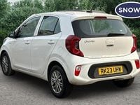 Used Kia Picanto 67 HP (49 kW) 2023 Clear white Hatchback