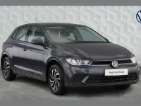 Gebraucht VW Polo Life 95 PS (69 kW) 2024 Grau Kleinwagen