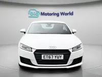 Begagnad Audi TT Sport 230 HK (169 kW) 2017 Vit Sportkupé