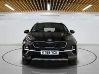 Used Kia Sportage 136 HP (100 kW) 2019 Black SUV