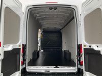 Used Ford Transit Limited 185 HP (136 kW) 2022 White Van
