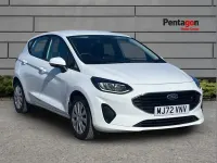 Usado Ford Fiesta Trend 99 CV (72 kW) 2022 Blanco Utilitario