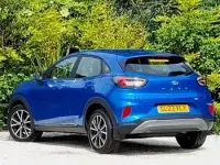 Used Ford Puma Titanium 125 HP (91 kW) 2023 Blue SUV