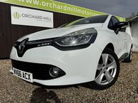 Used Renault Clio IV Dynamique 90 HP (66 kW) 2016 White Hatchback