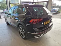 Used VW Tiguan Elegance 150 HP (110 kW) 2021 Black SUV
