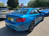 Used BMW M2 Competition Edition 404 HP (297 kW) 2018 Blue Coupe