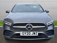 Used Mercedes A250 AMG line 218 HP (160 kW) 2020 Grey Hatchback