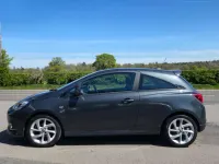 Second-hand Vauxhall Corsa SRi 75 CP (55 kW) 2017 Gri Hatchback