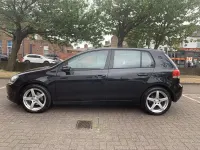 Used VW Golf VII S 2012 Black Hatchback