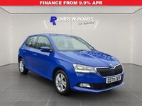 Used Skoda Fabia SE 60 HP (44 kW) 2021 Blue Hatchback