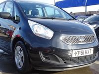 Used Kia Venga 2011 Black Hatchback