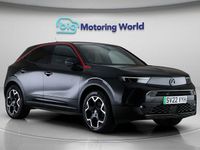 Used Vauxhall Mokka SRi 100 kW (136 HP) 2022 Black SUV