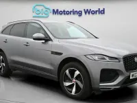 Used Jaguar F-Pace R-Dynamic 404 HP (297 kW) 2022 Grey SUV