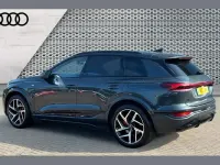 Used Audi Q6 e-tron Advanced 285 kW (388 HP) 2025 Grey SUV