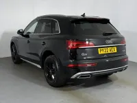 Used Audi Q5 S-Line 201 HP (147 kW) 2022 Black SUV