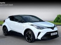 Used Toyota C-HR Sport 184 HP (135 kW) 2022 Pure white bitone SUV