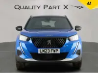 Second-hand Peugeot 2008 GTi 130 CP (95 kW) 2023 Albastru SUV