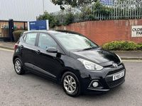 Used Hyundai i10 Premium 2015 Black Hatchback