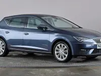 Used Seat Leon XCELLENCE 150 HP (110 kW) 2019 Grey Hatchback