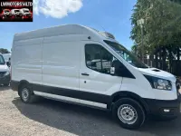 Used Ford Transit 130 HP (95 kW) 2022 White Van