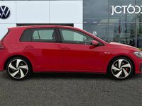 Used VW Golf VII GTI 241 HP (177 kW) 2019 Red Hatchback