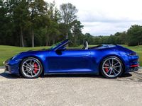 Used Porsche 911 Carrera S Cabriolet 450 HP (330 kW) 2019 Blue Cabriolet