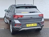 Used VW T-Roc Style 110 HP (80 kW) 2023 Grey SUV