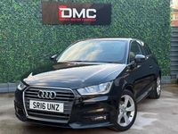 Used Audi A1 Sport 2016 Black Hatchback