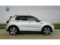 Used VW T-Cross R-line 116 HP (85 kW) 2020 Silver SUV