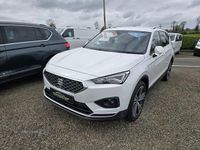 Used Seat Tarraco XCELLENCE Lux 150 HP (110 kW) 2021 White SUV