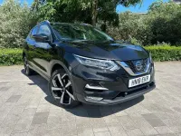 Used Nissan Qashqai Tekna 115 HP (84 kW) 2018 Black SUV