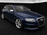 Used Audi RS6 580 HP (426 kW) 2009 Blue Estate
