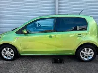 Used Skoda Citigo SE L 75 HP (55 kW) 2015 Green Hatchback