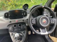 Used Abarth 595C Turismo 165 HP (121 kW) 2022 Black Cabriolet