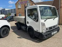 Used Nissan Cabstar 2016 White Pickup