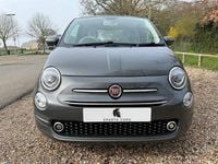 Usado Fiat 500 Lounge 70 HP (51 kW) 2021 Cinzento Citadino