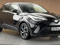 Used Toyota C-HR Design 122 HP (89 kW) 2020 Black SUV