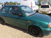 Used Nissan Micra 60 HP (44 kW) 2002 Green Hatchback