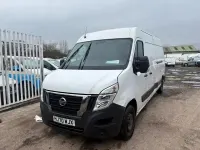 Gebraucht Nissan NV400 Acenta 135 PS (99 kW) 2020 Weiß Van
