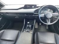 Usado Mazda 3 Inclusive 122 HP (89 kW) 2020 Cinzento Citadino