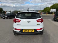 Second-hand Kia Sportage 2013 Alb SUV